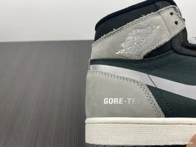 1st Kicks Black High Retro DB2889-001 Grey 1 Jordan Element Particle Gore-Tex 0602